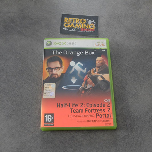 The Orange Box Microsoft