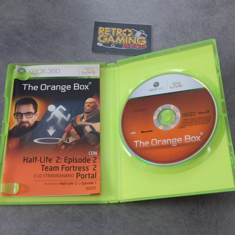 The Orange Box Microsoft