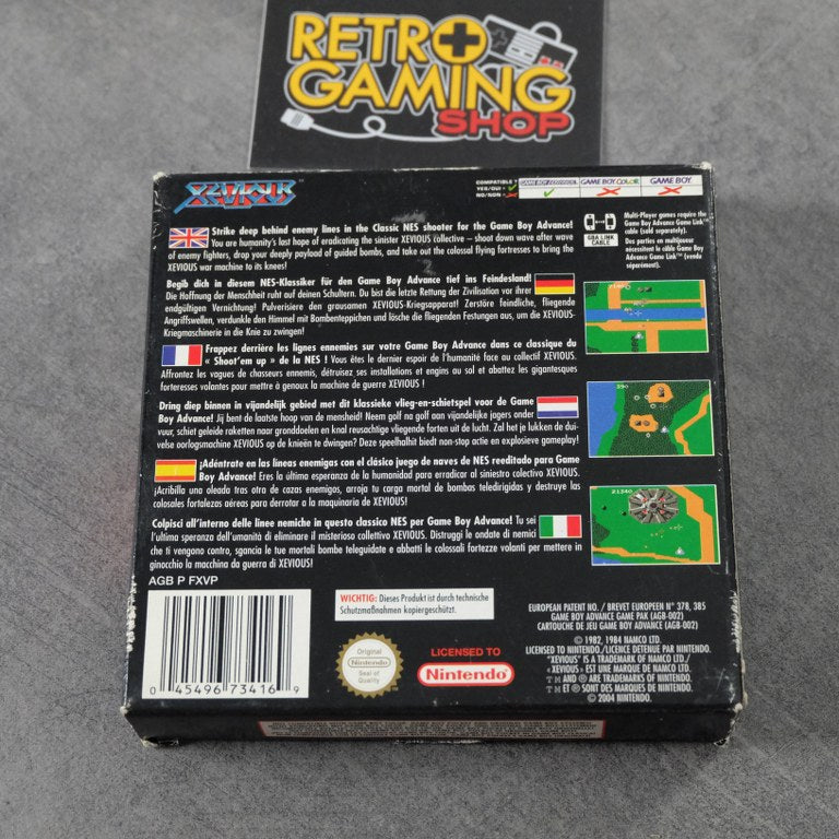 Xevious Nintendo Classics 7 Nintendo