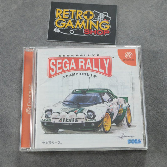 Sega Rally 2 SEGA