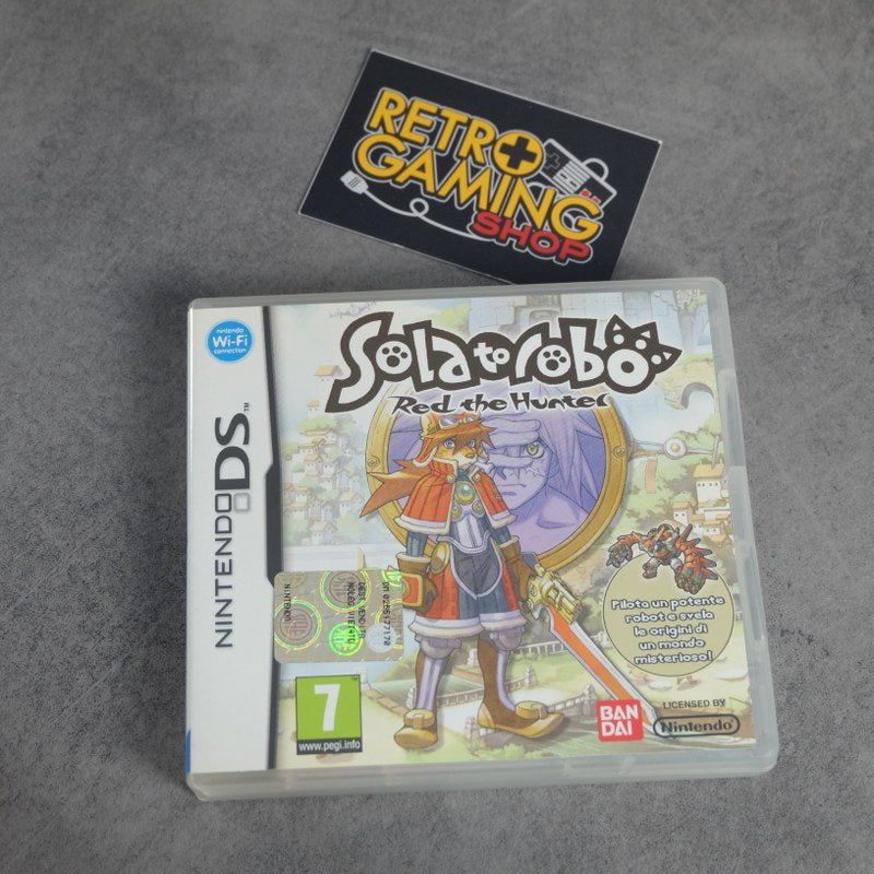 Vendita Solatorobo: Red the Hunter - Retrogaming Shop