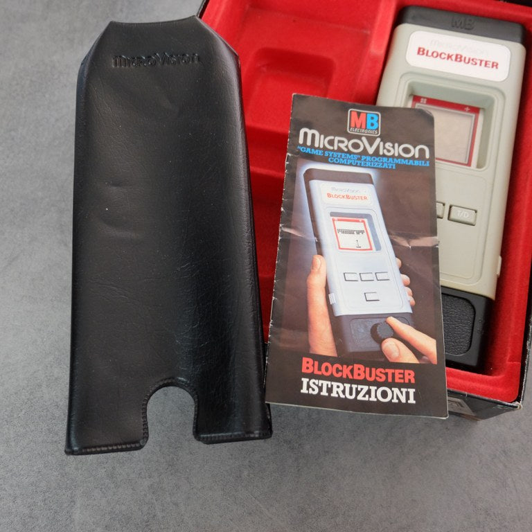 Vendita Microvision Blockbuster - Retrogaming Shop