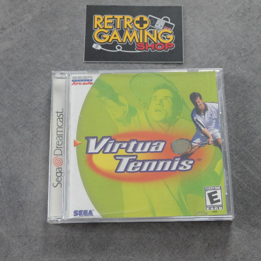 Virtua Tennis USA SEGA