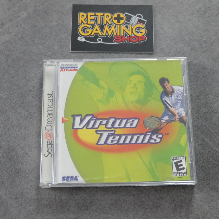 Vendita Virtua Tennis USA - Retrogaming Shop