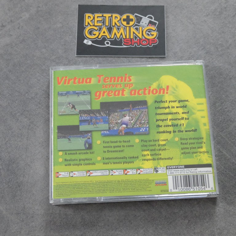 Virtua Tennis USA SEGA