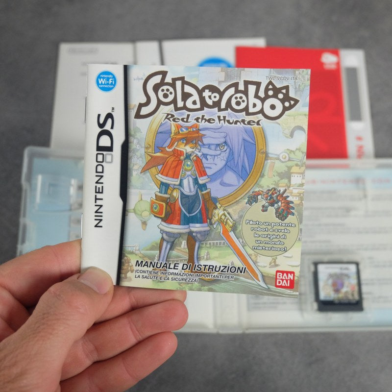 Solatorobo: Red the Hunter Nintendo