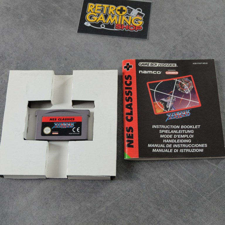 Xevious Nintendo Classics 7 Nintendo