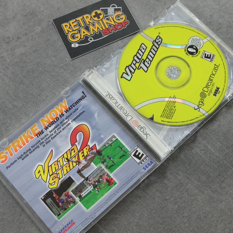 Vendita Virtua Tennis USA - Retrogaming Shop