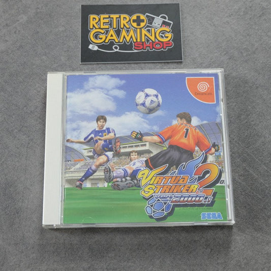 Virtua Striker 2 Ver.2000.1 SEGA