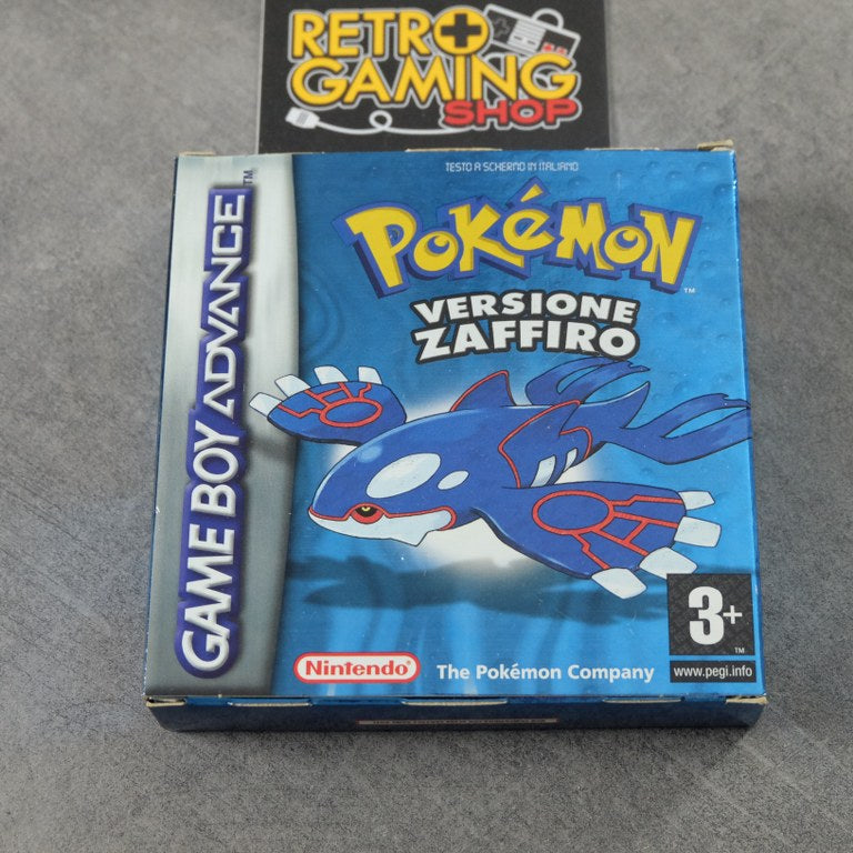 Pokemon Versione Zaffiro Nintendo