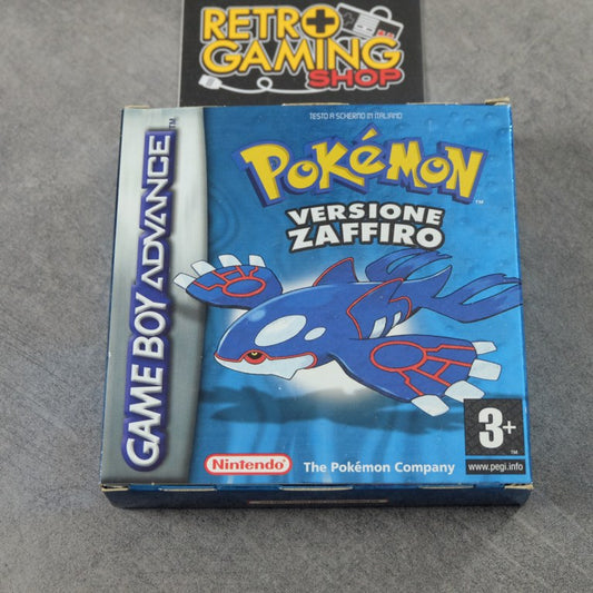 Pokemon Versione Zaffiro Nintendo