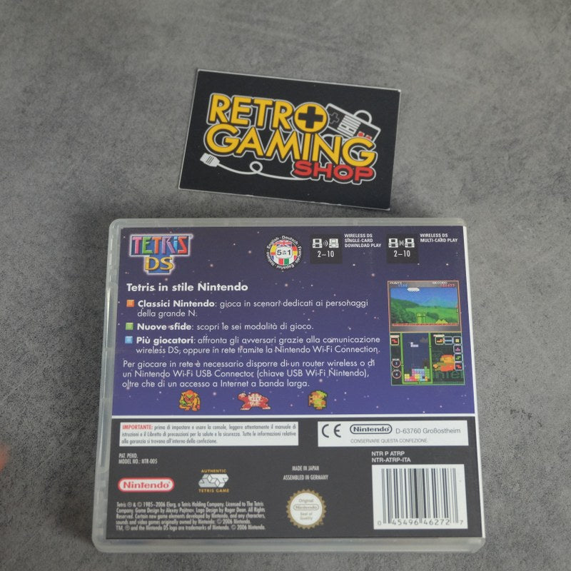 Vendita Tetris DS - Retrogaming Shop