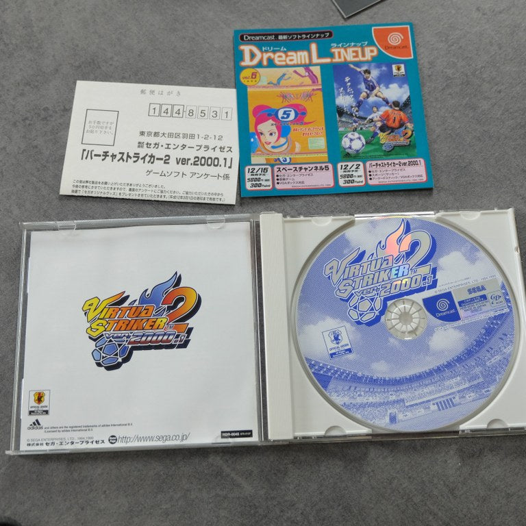 Virtua Striker 2 Ver.2000.1 SEGA