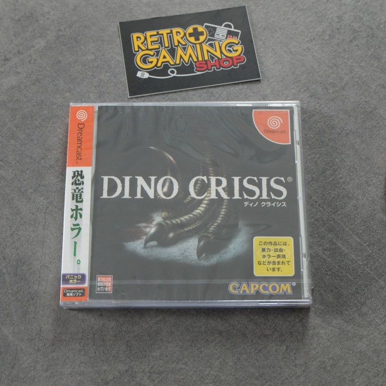 Vendita Dino Crisis Nuovo - Retrogaming Shop