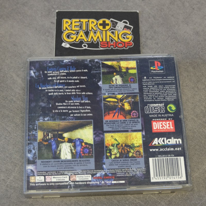 Vendita Shadowman - Retrogaming Shop