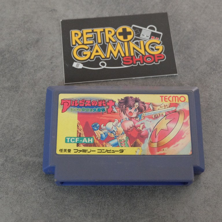 Vendita Rygar Argos No Senshi - Retrogaming Shop