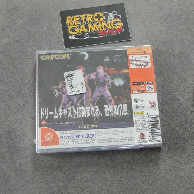 Vendita Dino Crisis Nuovo - Retrogaming Shop