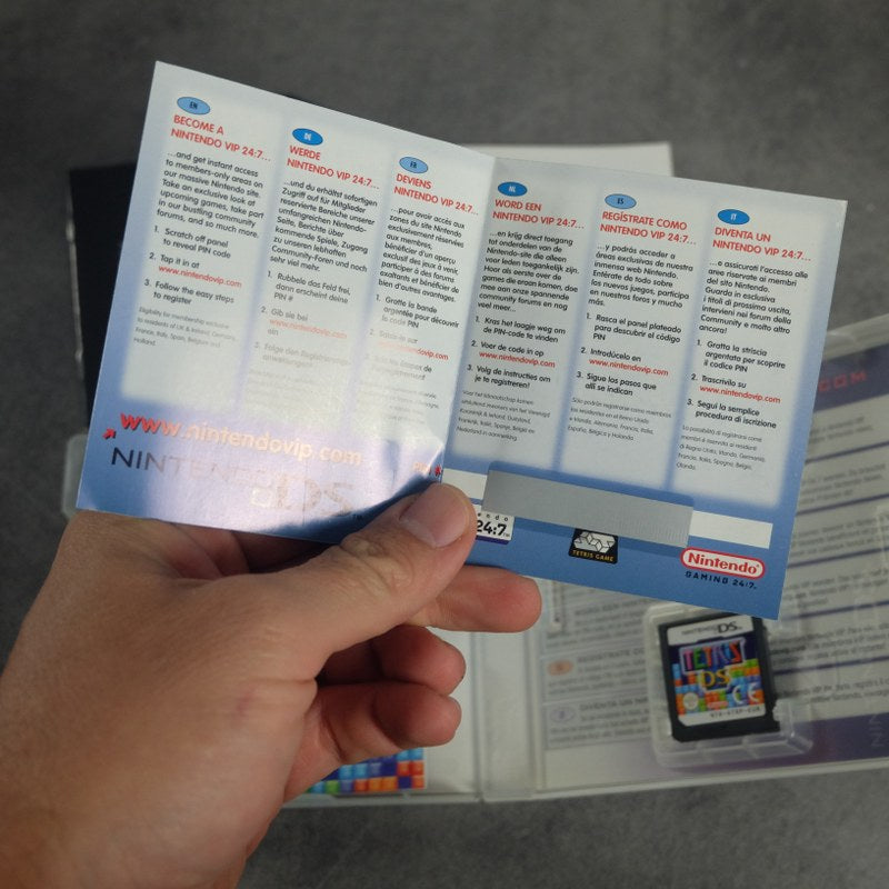 Vendita Tetris DS - Retrogaming Shop