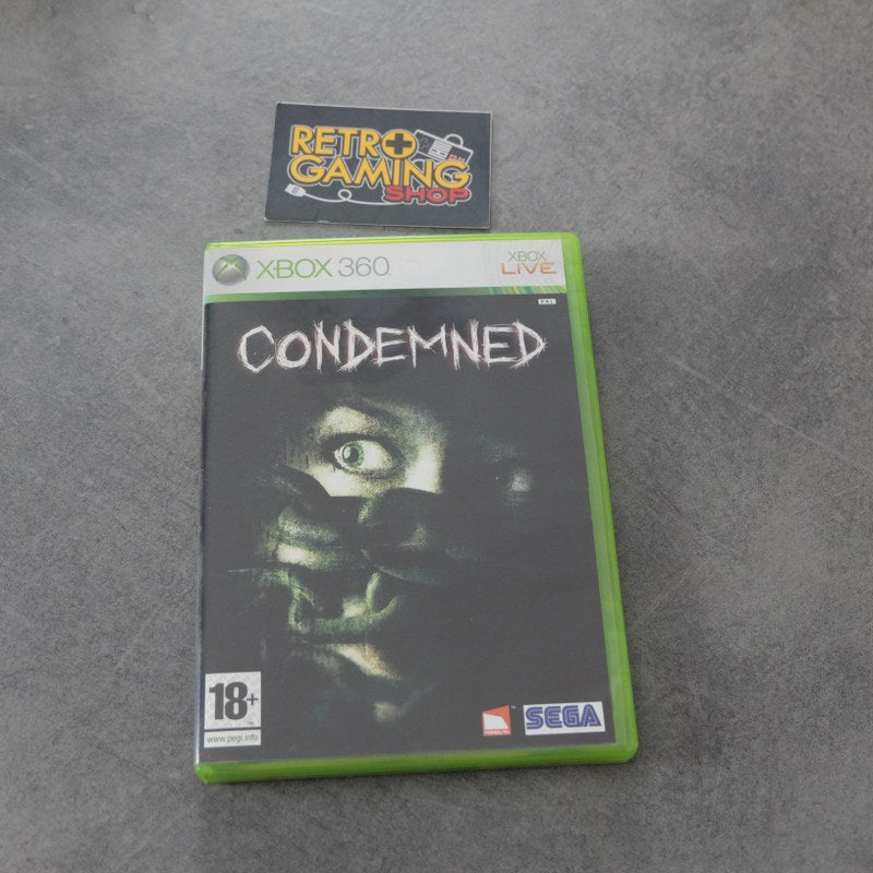 Vendita Condemned - Retrogaming Shop