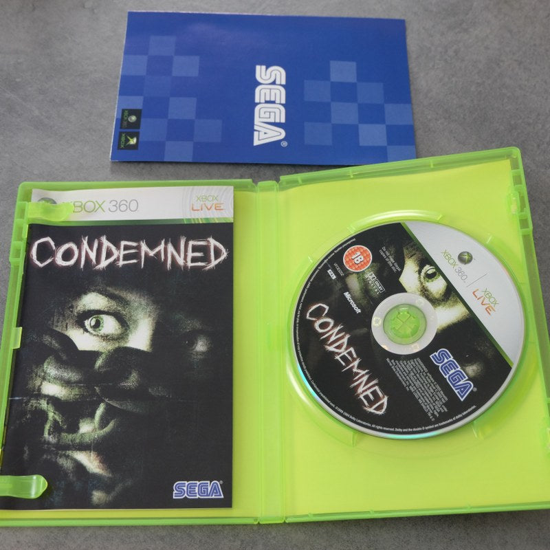 Vendita Condemned - Retrogaming Shop