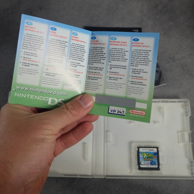 Yoshi Touch And Go Nintendo