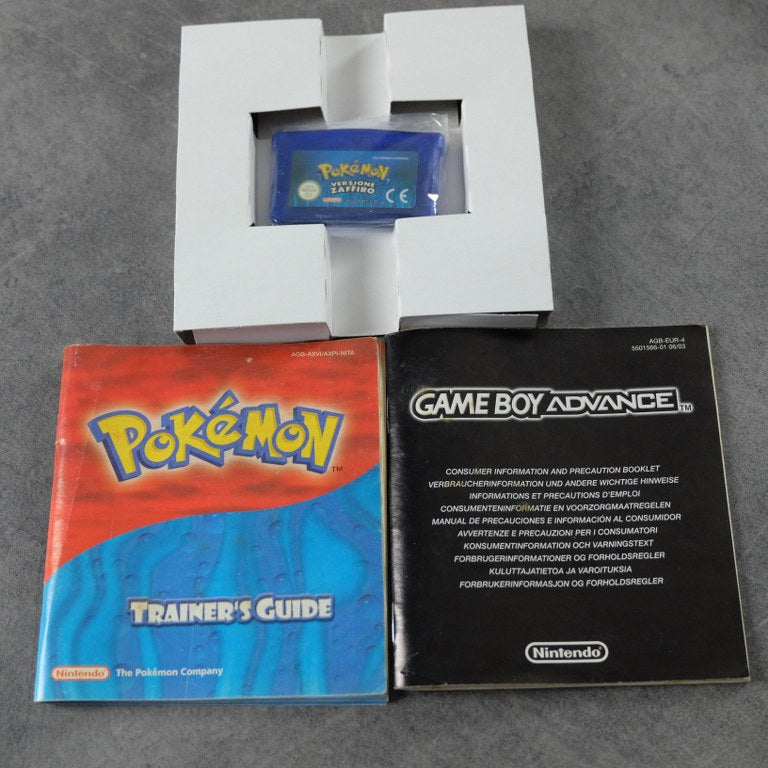 Pokemon Versione Zaffiro Nintendo