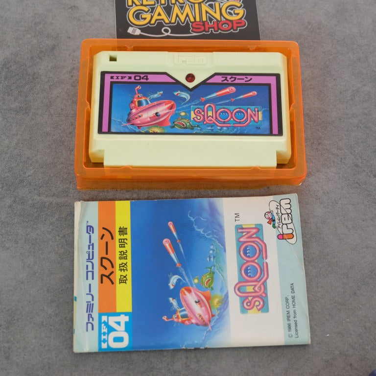 Vendita Sqoon - Retrogaming Shop
