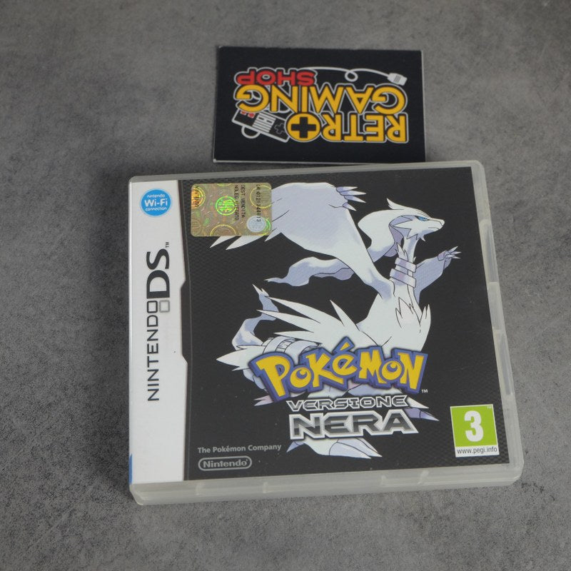 Vendita Pokemon Versione Nera - Retrogaming Shop