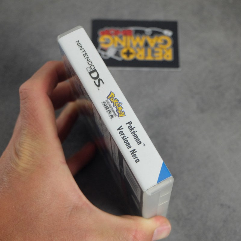 Vendita Pokemon Versione Nera - Retrogaming Shop
