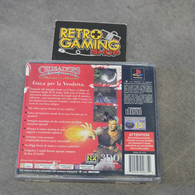 Vendita Crusaders Of Might and Magic - Retrogaming Shop