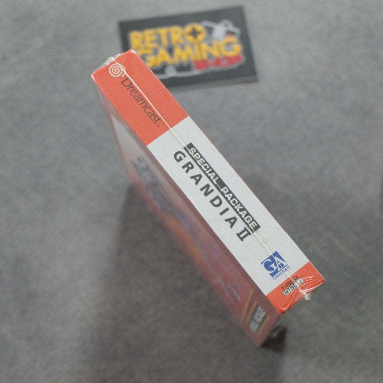 Vendita Grandia II Special Package Nuovo - Retrogaming Shop