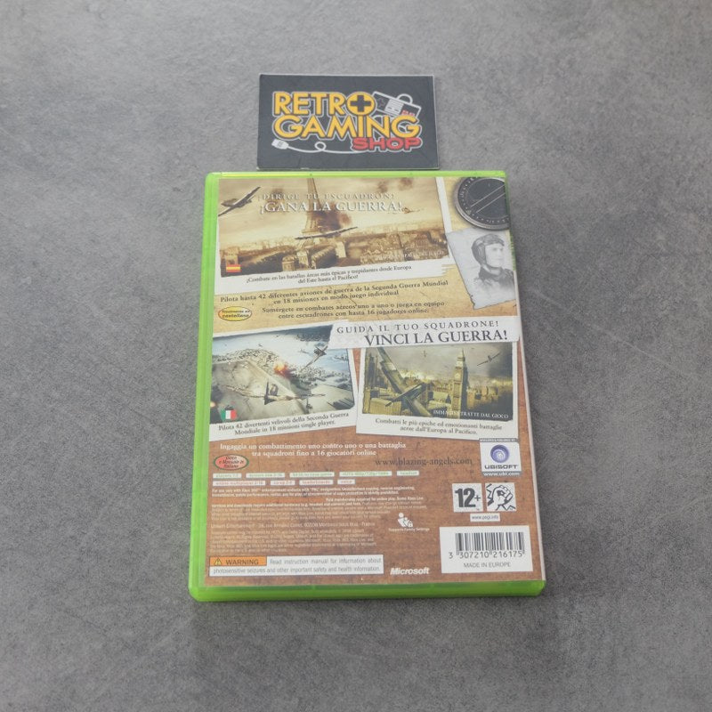 Blazing Angels Squadron of WWII Microsoft