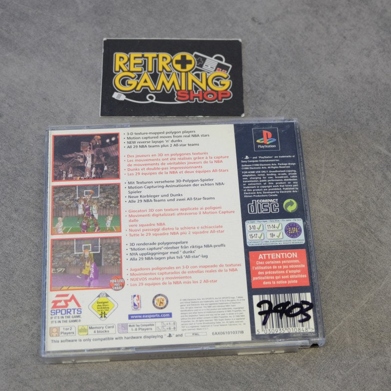 Vendita Nba Live 97 - Retrogaming Shop