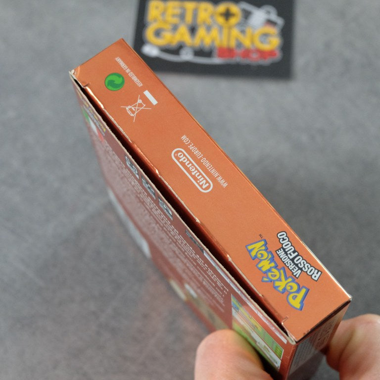 Vendita Pokemon Versione Rosso Fuoco - Retrogaming Shop