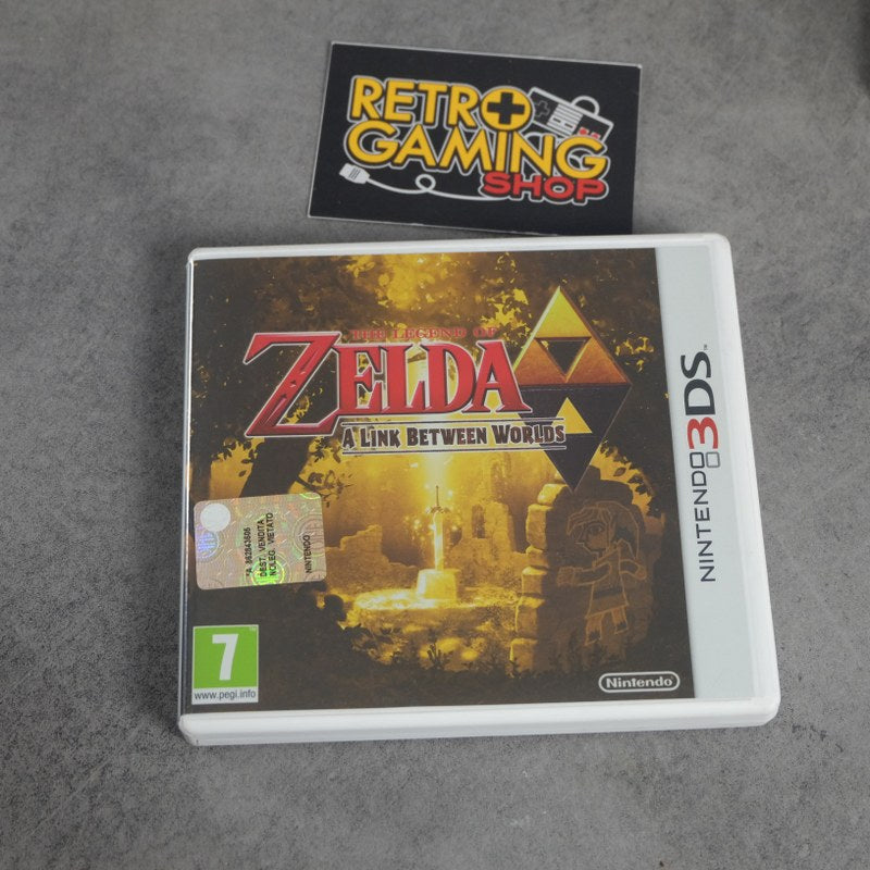 Vendita The Legend Of Zelda: a Link Between Worlds - Retrogaming Shop