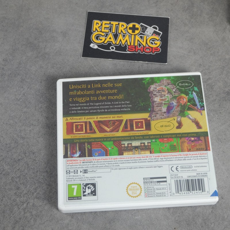 Vendita The Legend Of Zelda: a Link Between Worlds - Retrogaming Shop