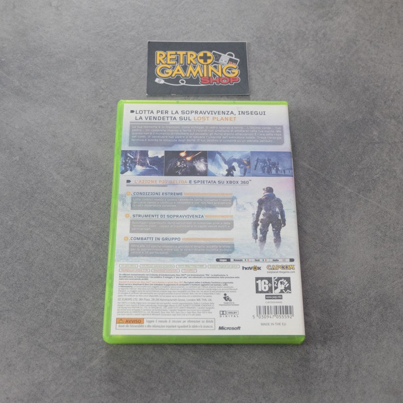 Vendita Lost Planet Extreme Condition - Retrogaming Shop