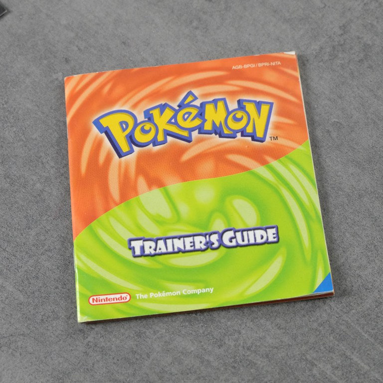 Vendita Pokemon Versione Rosso Fuoco - Retrogaming Shop
