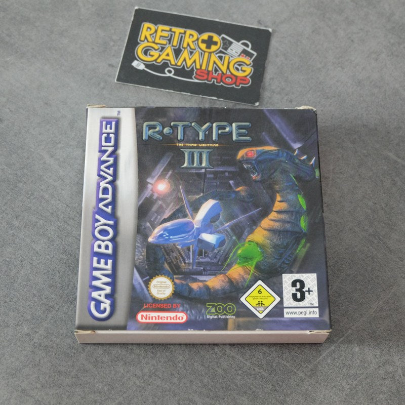 Vendita R-Type 3 III - Retrogaming Shop