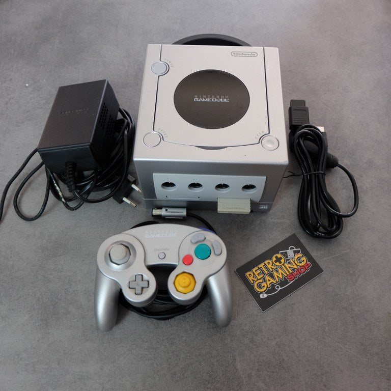 Gamecube Silver Nintendo