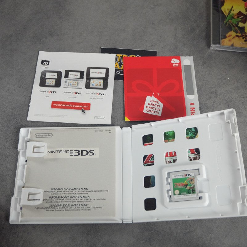 Vendita The Legend Of Zelda: a Link Between Worlds - Retrogaming Shop