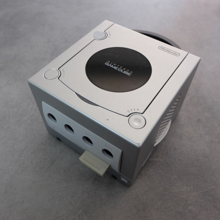 Gamecube Silver Nintendo