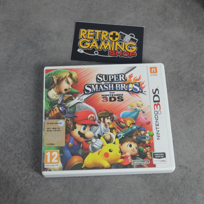Super Smash Bros for Nintendo 3ds Nintendo