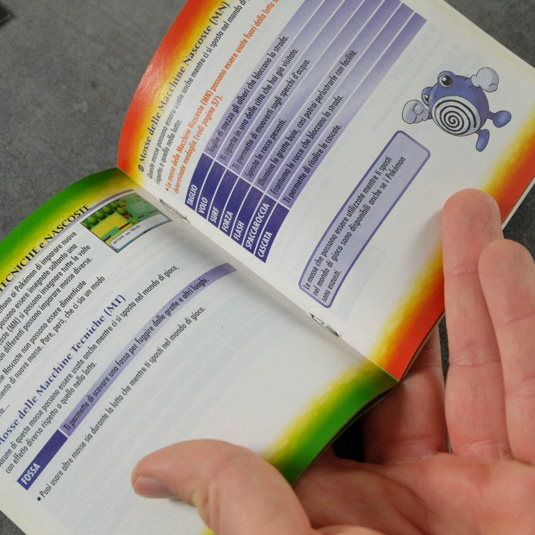 Pokemon Versione Rosso Fuoco Nintendo