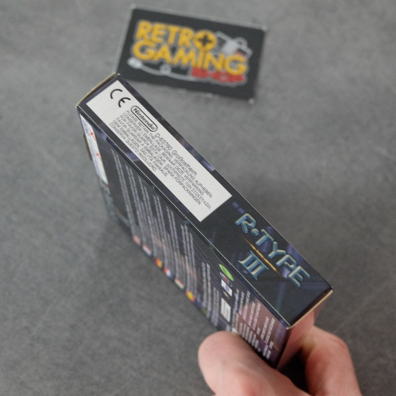 Vendita R-Type 3 III - Retrogaming Shop