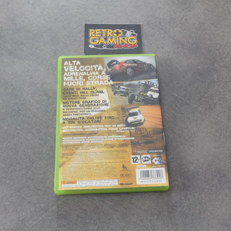 Dirt Microsoft