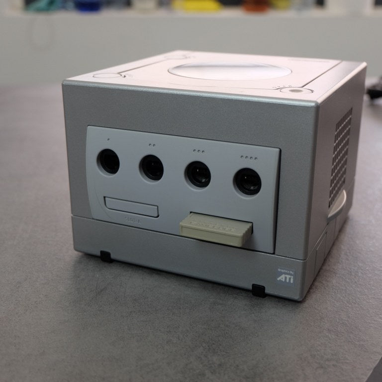 Gamecube Silver Nintendo