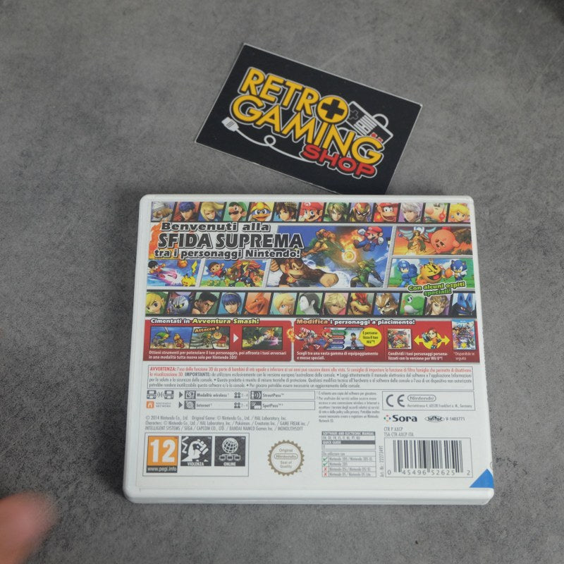 Super Smash Bros for Nintendo 3ds Nintendo