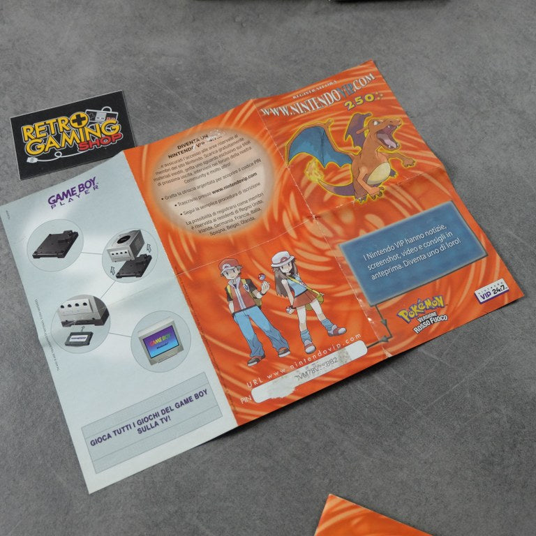 Pokemon Versione Rosso Fuoco Nintendo