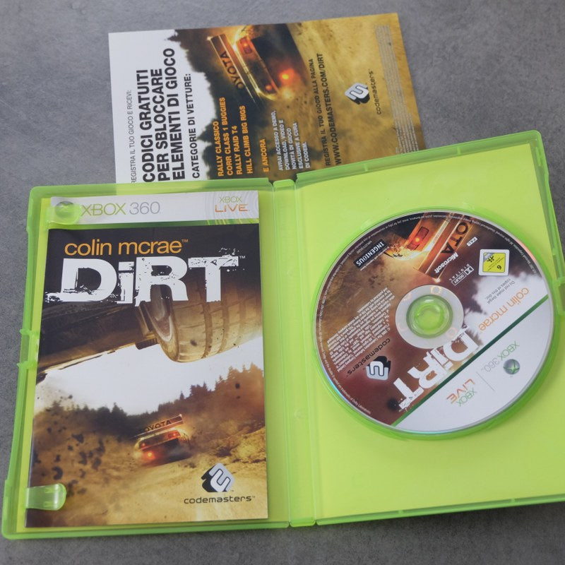 Dirt Microsoft